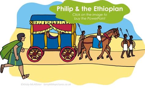 Philip And The Ethiopian Craft For Kids