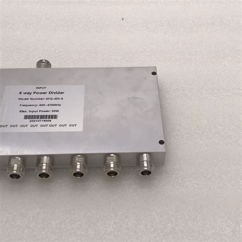 Uhf Mhz Way Wilkinson Power Splitter Or Power Combiner Or