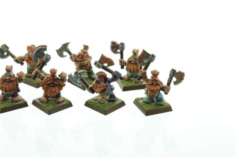 Warhammer Fantasy Marauder Dwarf Troll Slayers WHTREASURY