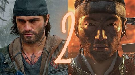 Revela Es Explosivas Days Gone E Ghost Of Tsushima Chegando Em