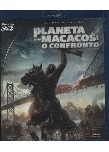 Sebo Do Messias DVD Blu Ray Planeta Dos Macacos O Confronto Duplo