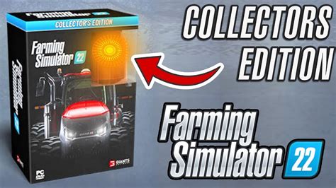 Farming Simulator 22 Collector S Edition Unboxing YouTube