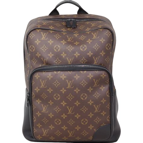 Louis Vuitton Dean Backpack Monogram Macassar