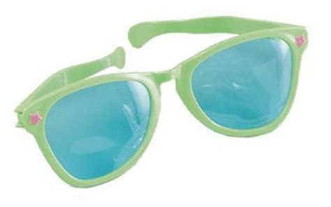 Clown Sunglasses Jumbo Free Shipping