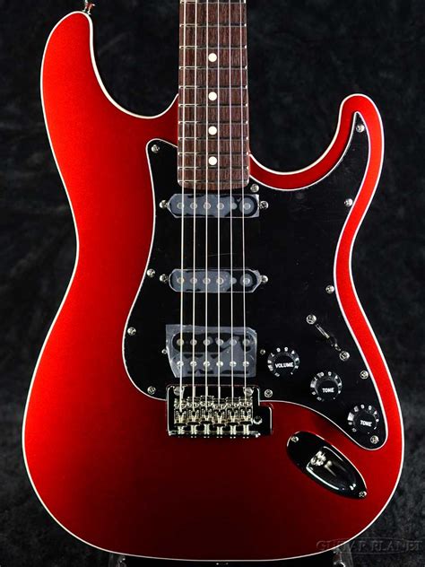 Fender : (Sold Out)(N/A) Aerodyne II Stratocaster HSS -Candy Apple Red ...