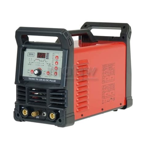 Spawarka Ideal Tig Tecno Tig Ac Dc Pulse Mpx Matiw Materia Y