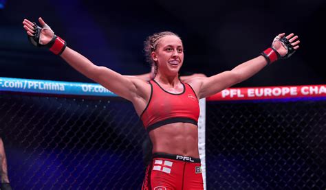With the art of fighting in her DNA, Dakota Ditcheva is ready to win