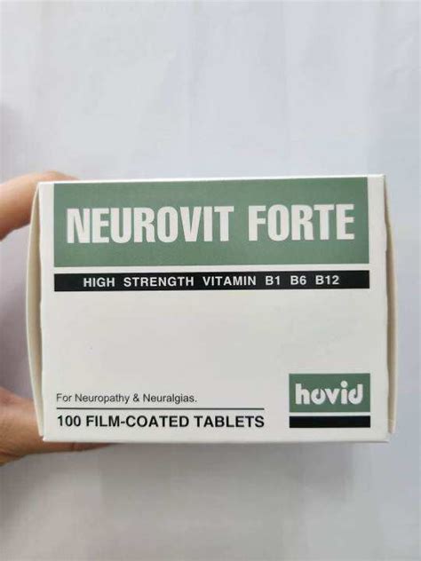 EXP 2024 NEUROVIT FORTE TABS 100S Lazada