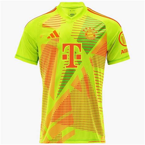 Nova Camisa Bayern De Munique Goleiro 1 Torcedor Masculina 2024 2025