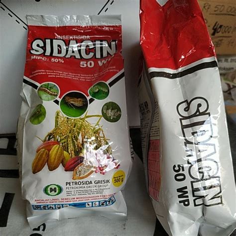 Jual Insektisida Sidacin Wp G Shopee Indonesia