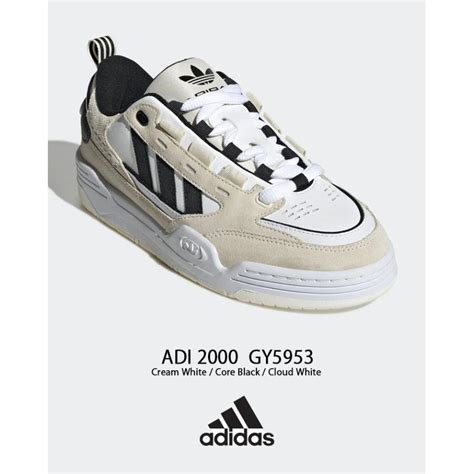 Adidas Adi Gy Cream White Black