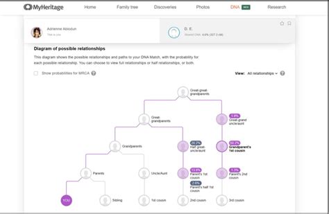 Part 1: Navigating MyHeritage DNA Matches & Tools - Legacy Tree