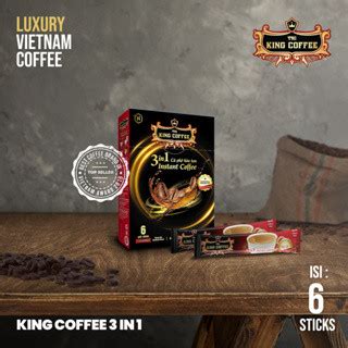 Promo TERMURAH Kopi Vietnam King Coffee Instant 3in1 Trung Nguyen TNI