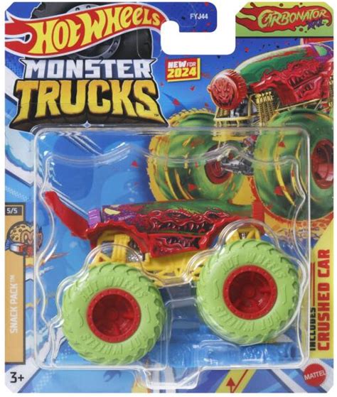 Mattel Hot Wheels Monster Truck Masinuta Carbonator Xxl Scara