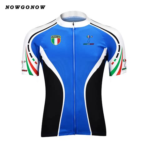 NOWGONOW Camiseta De Ciclismo Para Hombre Maillot De Verano Para