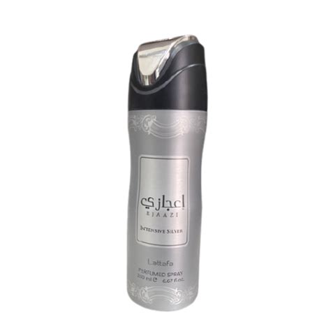 Ejaazi Intensive Silver Deodorant Perfumed Spray 200 Ml 6