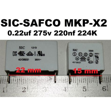 Jual N K V Mkp X K Uf Sic Safco High End Capacitor