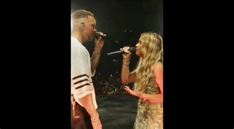 Kane And Katelyn Brown Sing Romantic Thank God Duet At Stagecoach