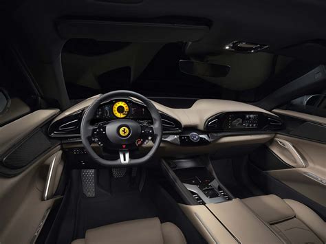 Ferrari Purosangue Interior Mega Autos