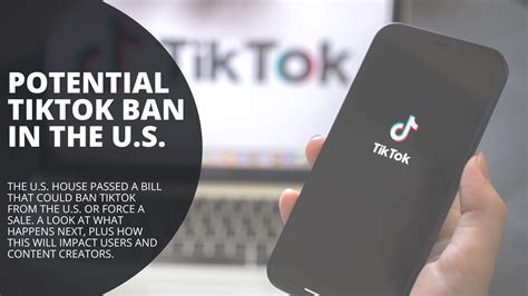 In The News Now Potential Tiktok Ban In The U S