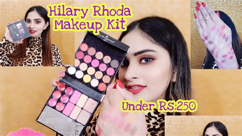 Makeup Kit Under Rs 250 20 Eyeshadows 2 Blush 2 Highlighters 5