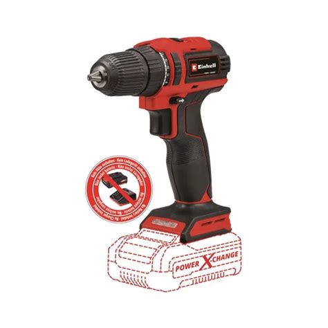 Einhell power x change akumulatorska udarna bušilica odvijač te cd 18