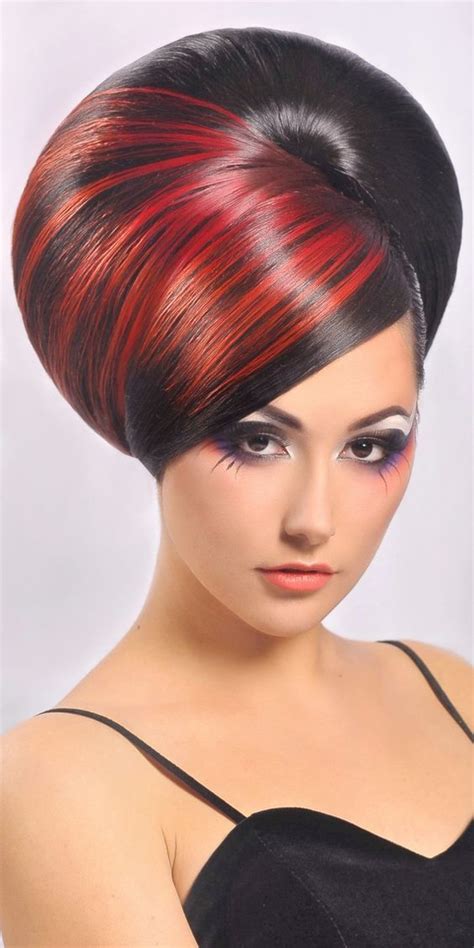 Pin By Nikos Samaras On Wigs Dramatic Hair Hair Updos Long Hair Styles