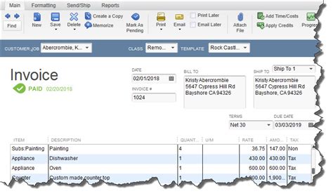 Using Statements In Quickbooks The Basics Strategic Tax Planning