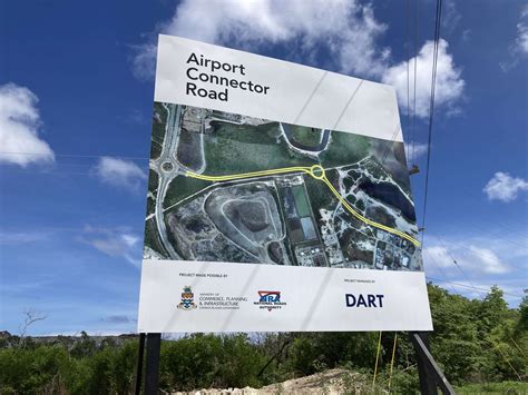 First phase of Airport Connector Road set for September completion