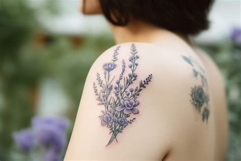 Lavender Tattoo Meaning and Symbolism: Decoding the Mystery ...