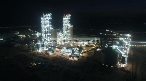 YAMAMA CEMENT PLANT KSA INFINITY FOR CEMENT EQUIPMENT