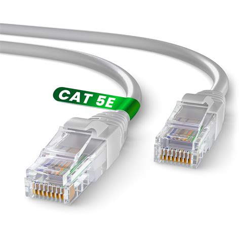 Mr Tronic Ethernet Network Cablepatch Cable Cat E Awg Cca Utp