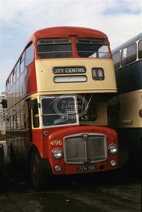 The Transport Library Huddersfield Daimler CWA 217 CCK777 In 1983