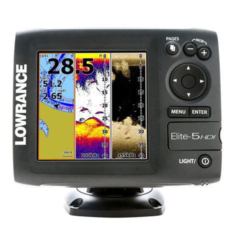 Эхолот Lowrance Elite-5 HDI купить в Киеве, цена в Украине, продажа ...