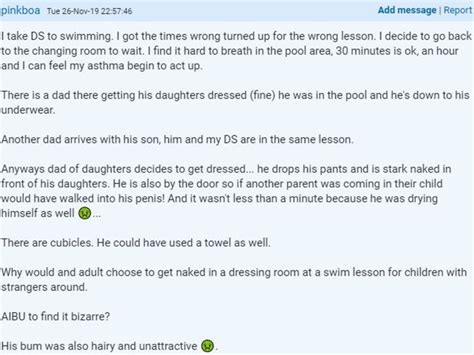 Mum Slams Dad Who Got Naked In Mens Change Room In Front Of Her Son News Au Australias