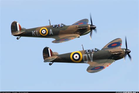 Supermarine 300 Spitfire Mk1a Untitled Aviation Photo 4393629