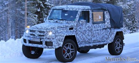 4x4 Hoch 2 G Klasse