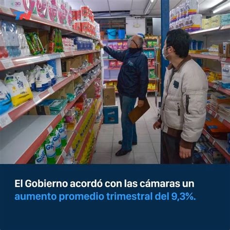 El Gobierno Sale A Controlar Precios En Supermercados En Medio De Los