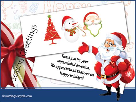 Christmas Messages for Employees – Wordings and Messages