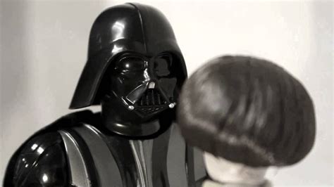 Darth Vader S First Kiss First Kiss Parody YouTube