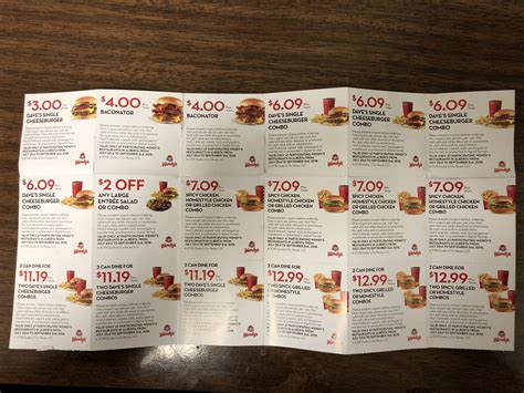 [Wendy's] Wendy's New Coupons (July 2018) - RedFlagDeals.com Forums