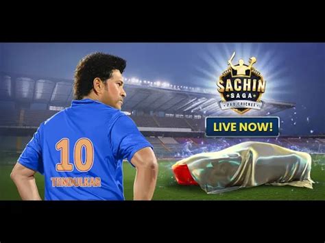 Sachin Saga Pro Cricket is a new title in the Sachin Saga series, now ...