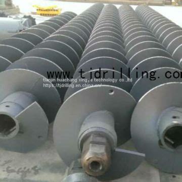 CFA AUGER 300MM Dia With Auger Start For Bauer BG24 DRILLING RIG FOR