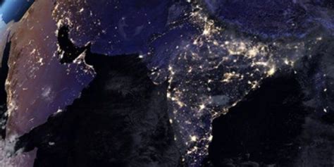 Nasa Releases New Global Maps Of Earth S Night Light And India Looks Absolutely Stunning