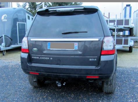 Attelage Land Rover Freelander