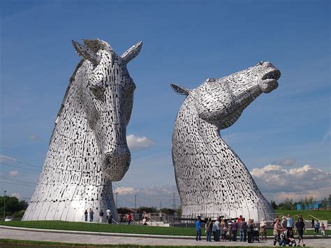 The Kelpies - Wikipedia