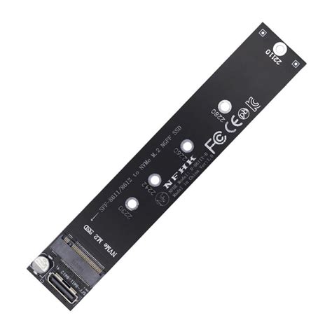 JSER Oculink SFF 8612 SFF 8611 To M 2 Kit NGFF M Key To NVME PCIe SSD