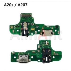 Placa Conector Carga Pcb Samsung A20s A207 M12 Versao Central Selling