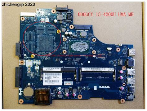 For DELL Inspiron 15R 5537 3537 Laptop Motherboard VBW01 LA 9982P HM87