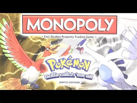 Pokemon Monopoly Johto Edition Informacionpublica Svet Gob Gt